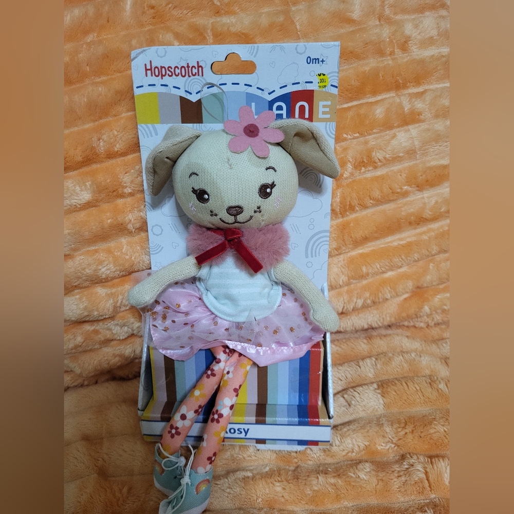 Hopscotch Rosy Bunny Rabbit NWT